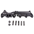 Picture of ATS Diesel 07.5-18 6.7L Cummins 2Pc Holset Pulse Flow Exhaust Manifold w/ Flange Hardware