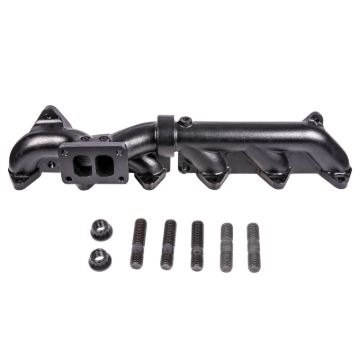 Picture of ATS Diesel 07.5-18 6.7L Cummins 2Pc Holset Pulse Flow Exhaust Manifold w/ Flange Hardware
