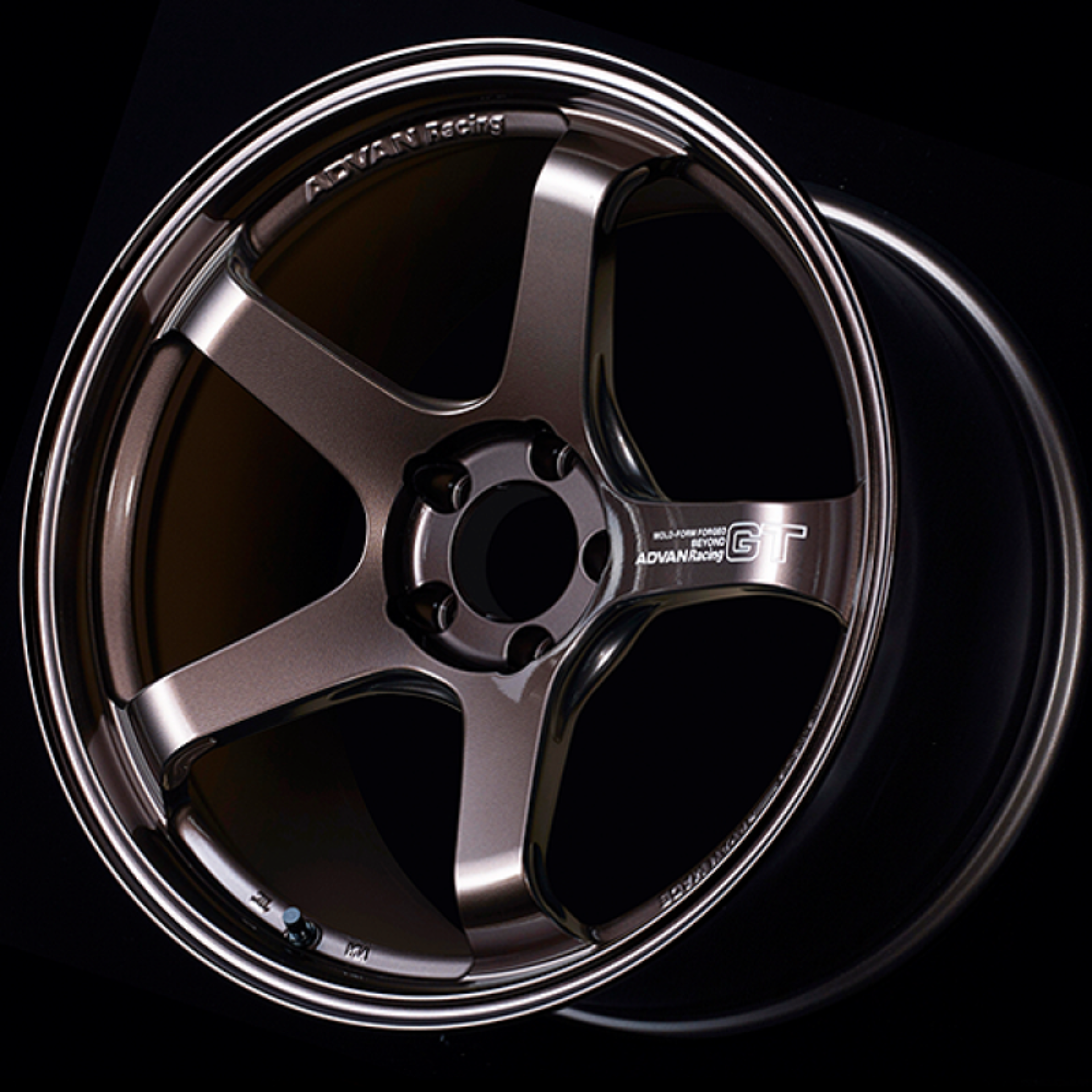 Picture of Advan GT Beyond 17X7.0 / +38 Offset / 4x100 BC / +38mm Bore / Racing Copper Bronze