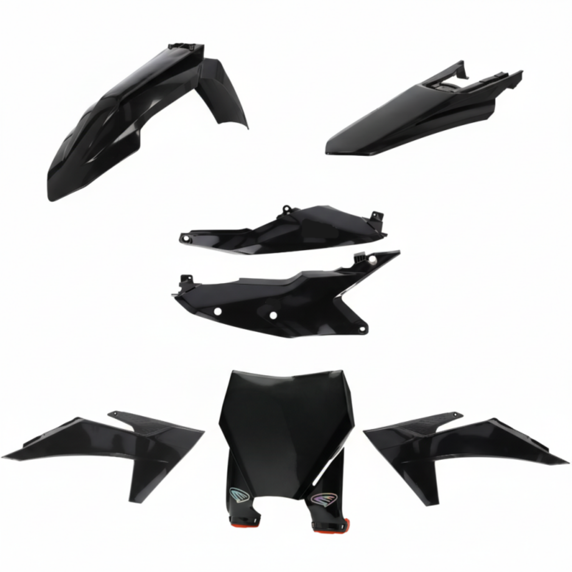 Picture of Cycra 23-24 KTM SX/SX-F/XC/XC-F 5 Piece Body Kit - Black
