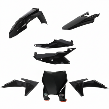Picture of Cycra 23-24 KTM SX/SX-F/XC/XC-F 5 Piece Body Kit - Black