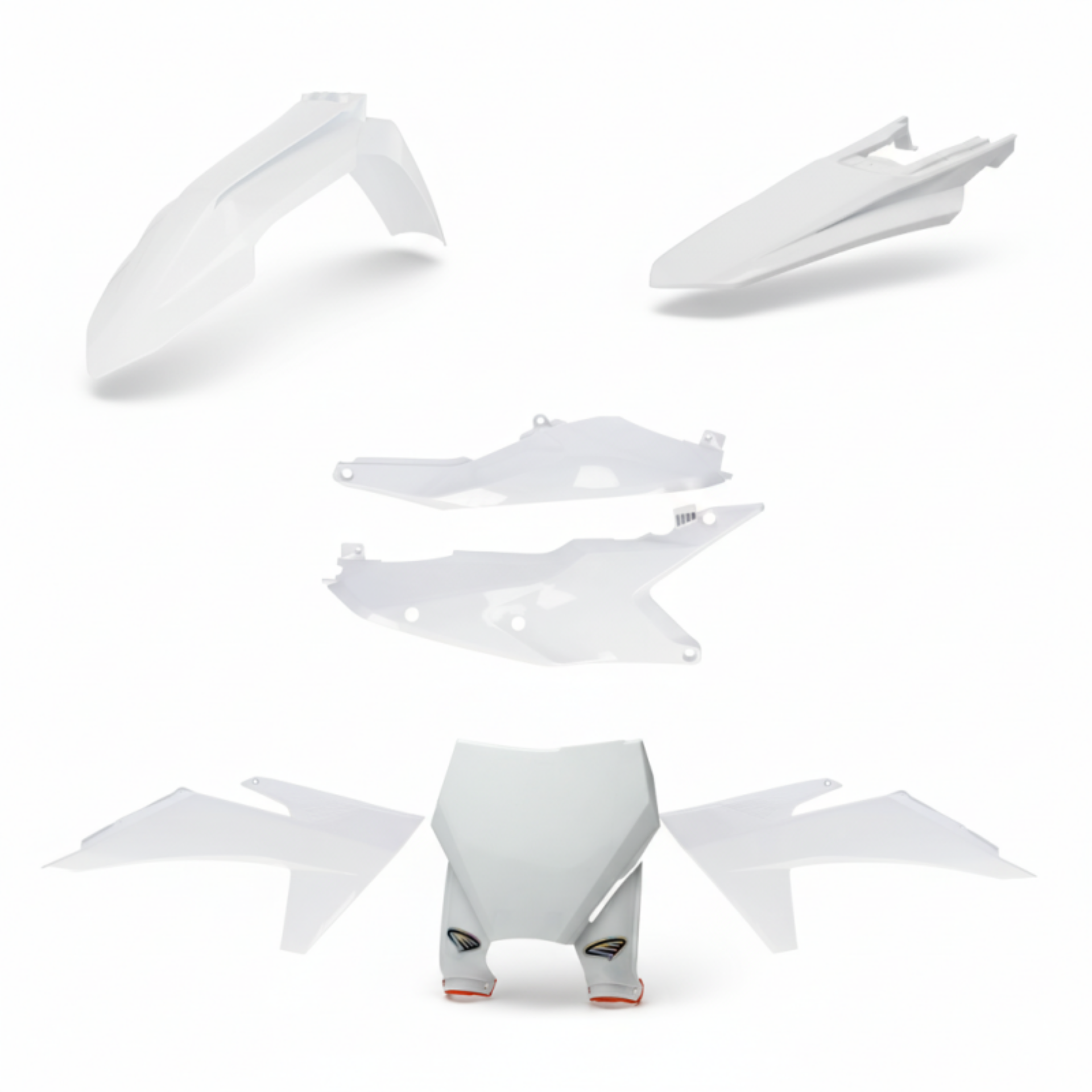 Picture of Cycra 23-24 KTM SX/SX-F/XC/XC-F 5 Piece Body Kit - White