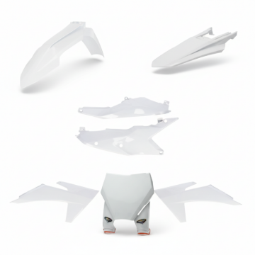 Picture of Cycra 23-24 KTM SX/SX-F/XC/XC-F 5 Piece Body Kit - White