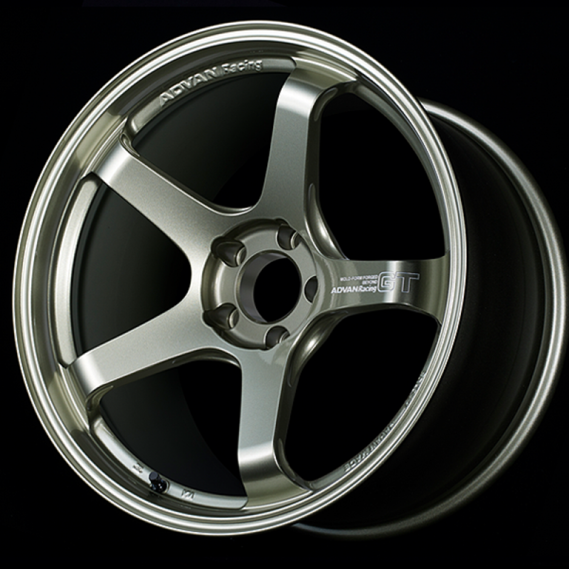 Picture of Advan GT Beyond 20X10.5 / +24 Offset / 5x114.3 BC / +24mm Bore / Racing Sand Metallic