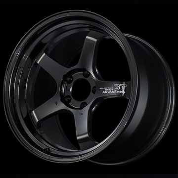 Picture of Advan GT Beyond-R 18X8.5 / +45 Offset / 5x100 BC / 63mm Bore / Racing Titanium Black