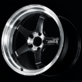 Picture of Advan GT Beyond-R 18X9.5 / +45 Off / 5x114.3 BC / 73mm Bore / Diamond Cut and Dark Platinum Black
