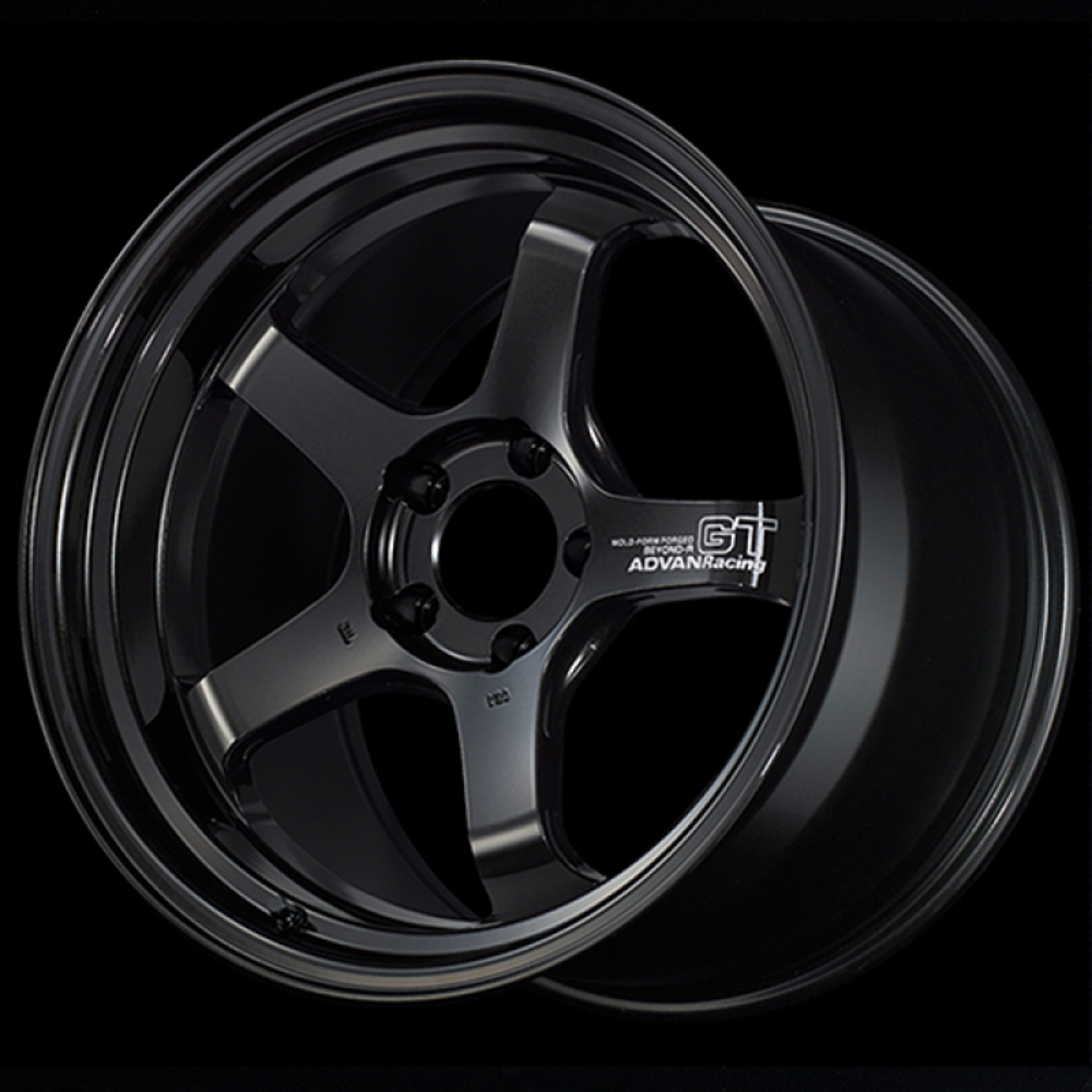 Picture of Advan GT Beyond-R 18X9.5 / +25 Offset / 5x114.3 BC / 73mm Bore / Racing Titanium Black