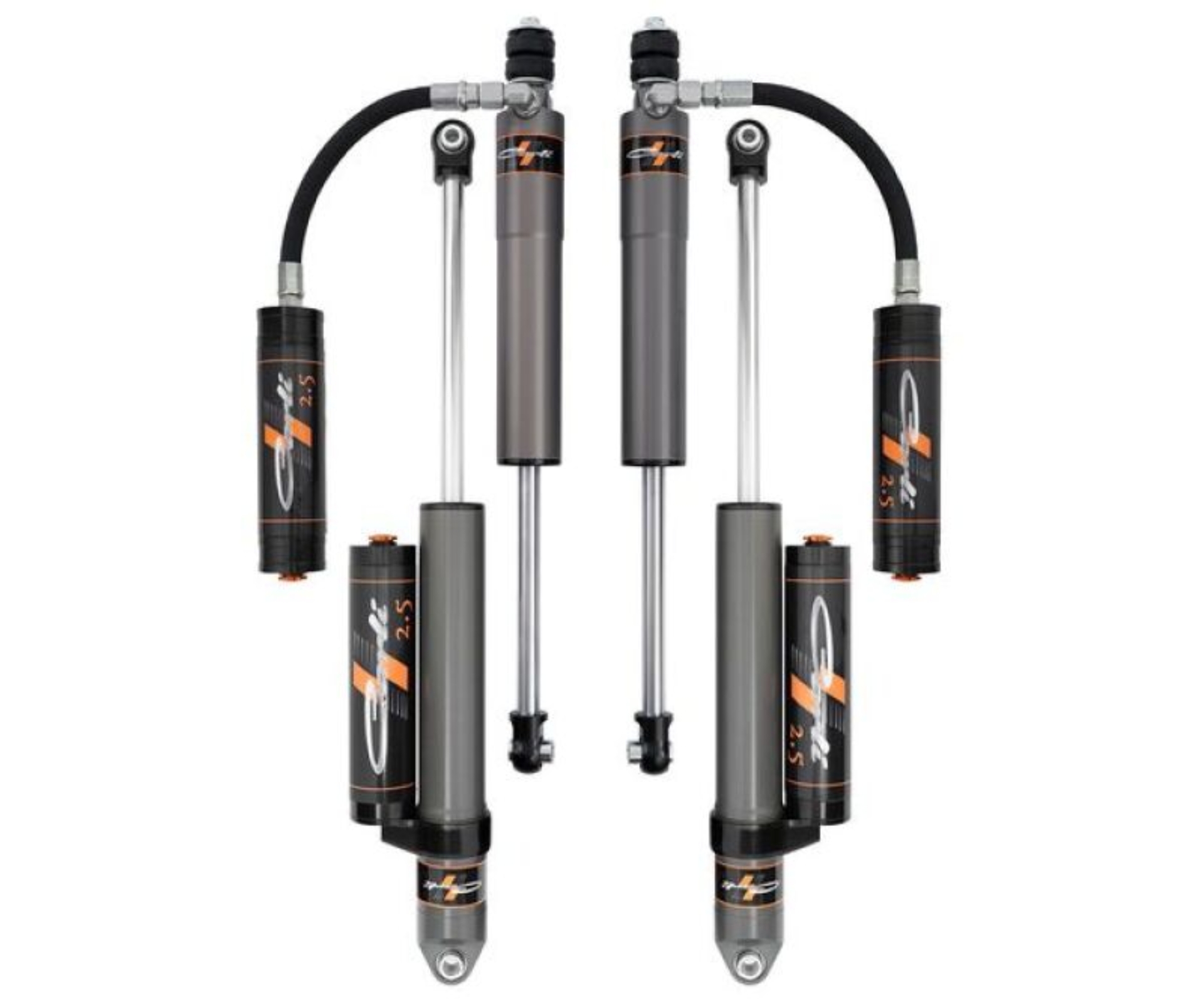 Picture of Carli 13-24 Ram 3500 2.5in Carli-SPEC Remote Reservoir Shock Package w/ Res. Mounts