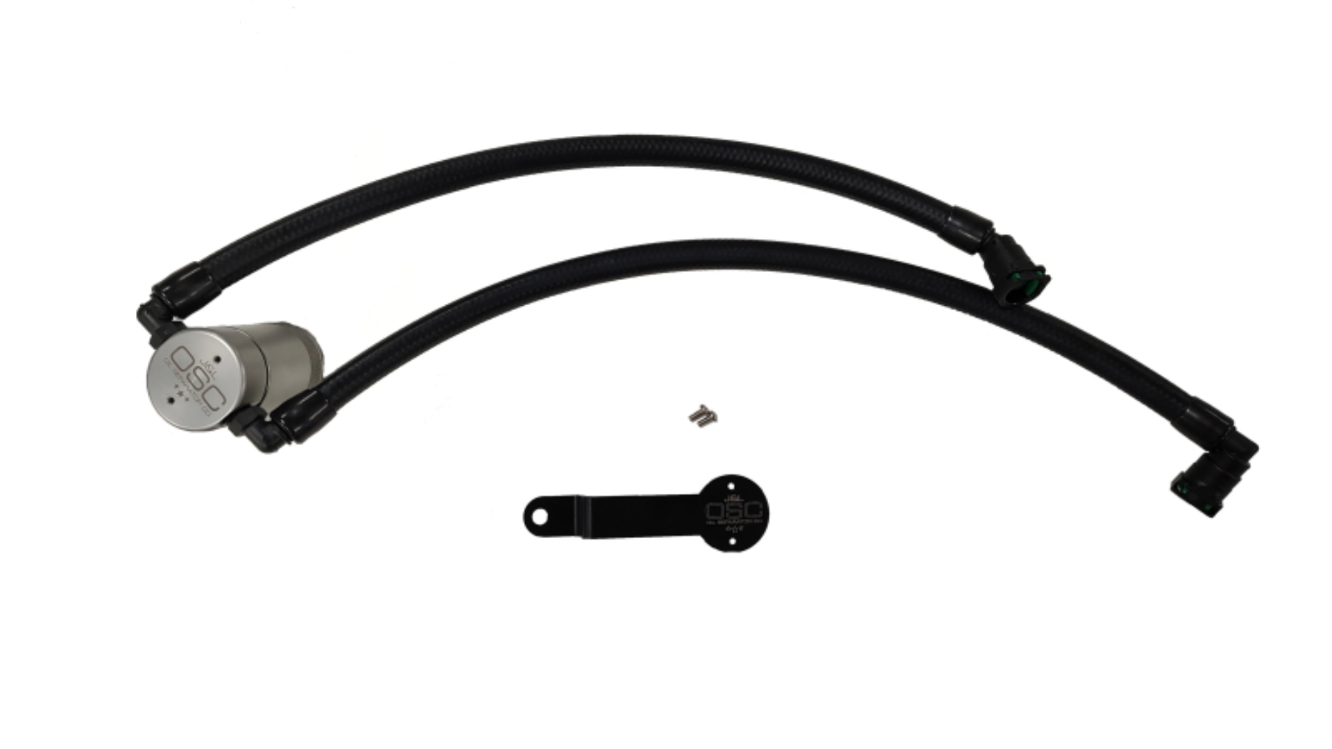 Picture of J&L 19-25 Ram 1500 3.6L Oil Separator 3.0 PCV Side -Clear Anodized