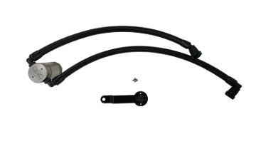 Picture of J&L 19-25 Ram 1500 3.6L Oil Separator 3.0 PCV Side -Clear Anodized