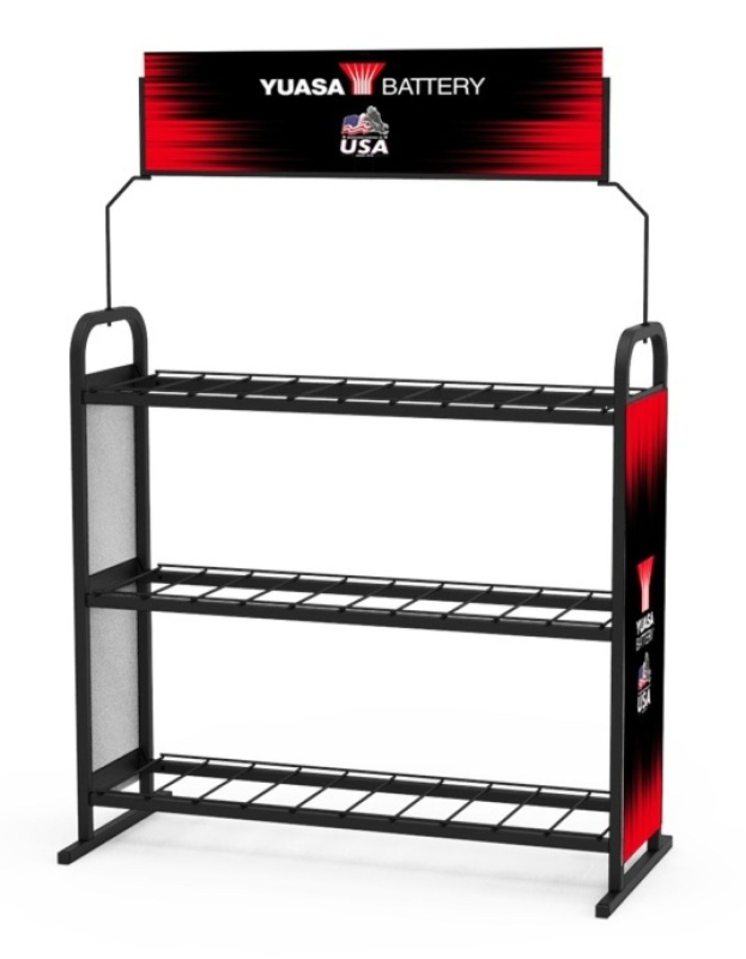 Picture of Yuasa Small Battery Rack (Holds 8-12 Batteries)