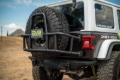Picture of DV8 18-25 Jeep Wrangler JL Body Mounted Tire Carrier