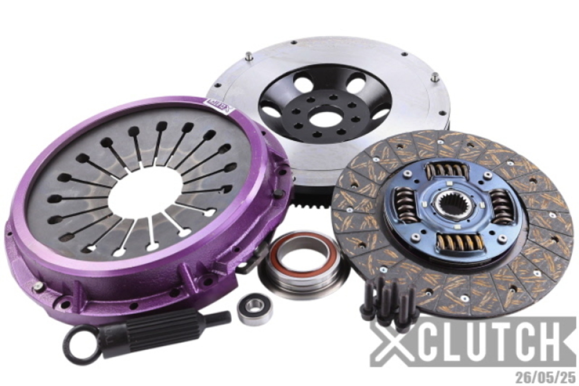 Picture of XClutch 91-96 Toyota Soarer Stage 1 Sprung Organic Clutch Kit w/ Flywheel