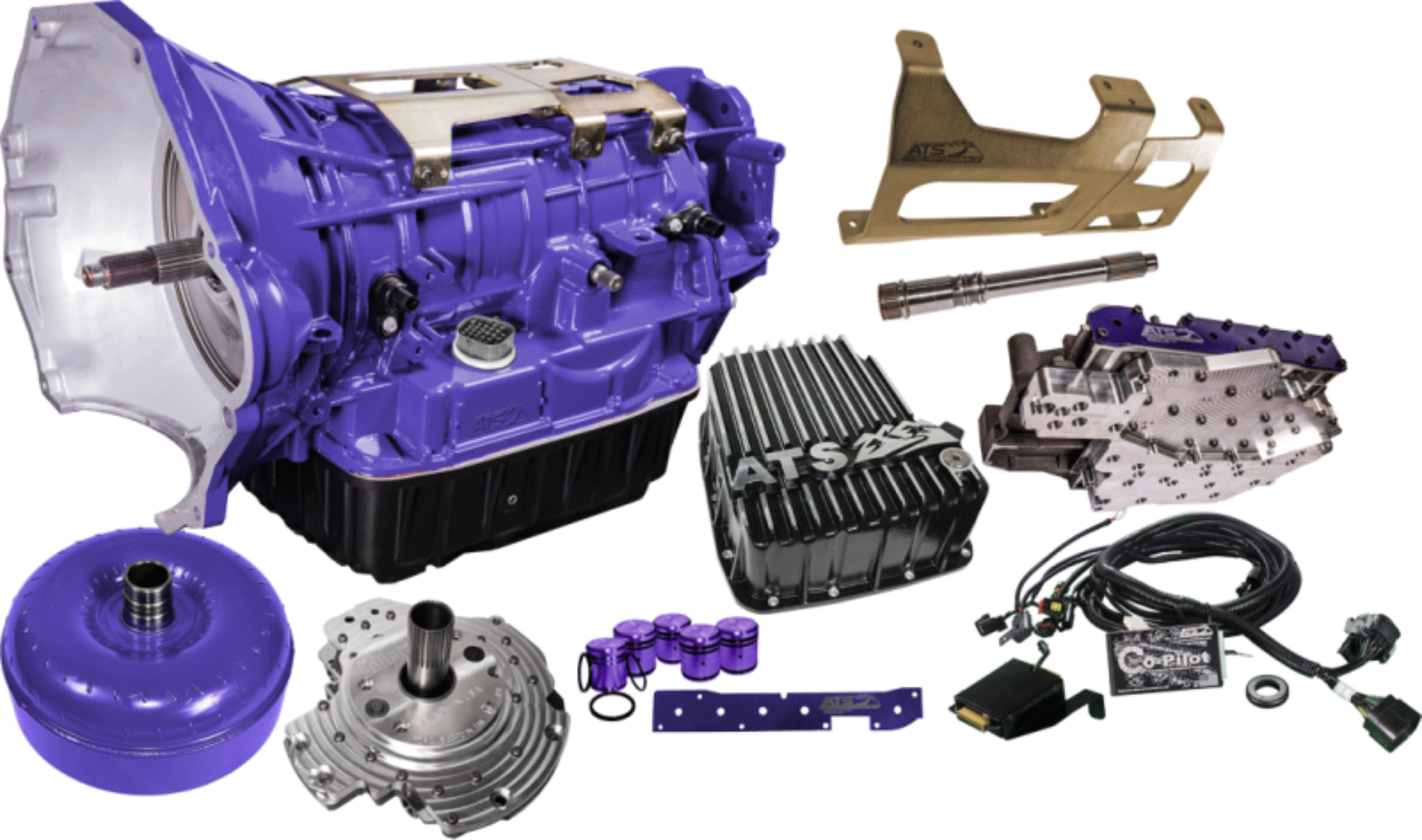 Picture of ATS Diesel 12-18 RAM Cummins 6.7L 2WD 68RFE Transmission Package - Stage 2