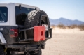 Picture of DV8 18-25 Jeep Wrangler JL Body Mounted Tire Carrier