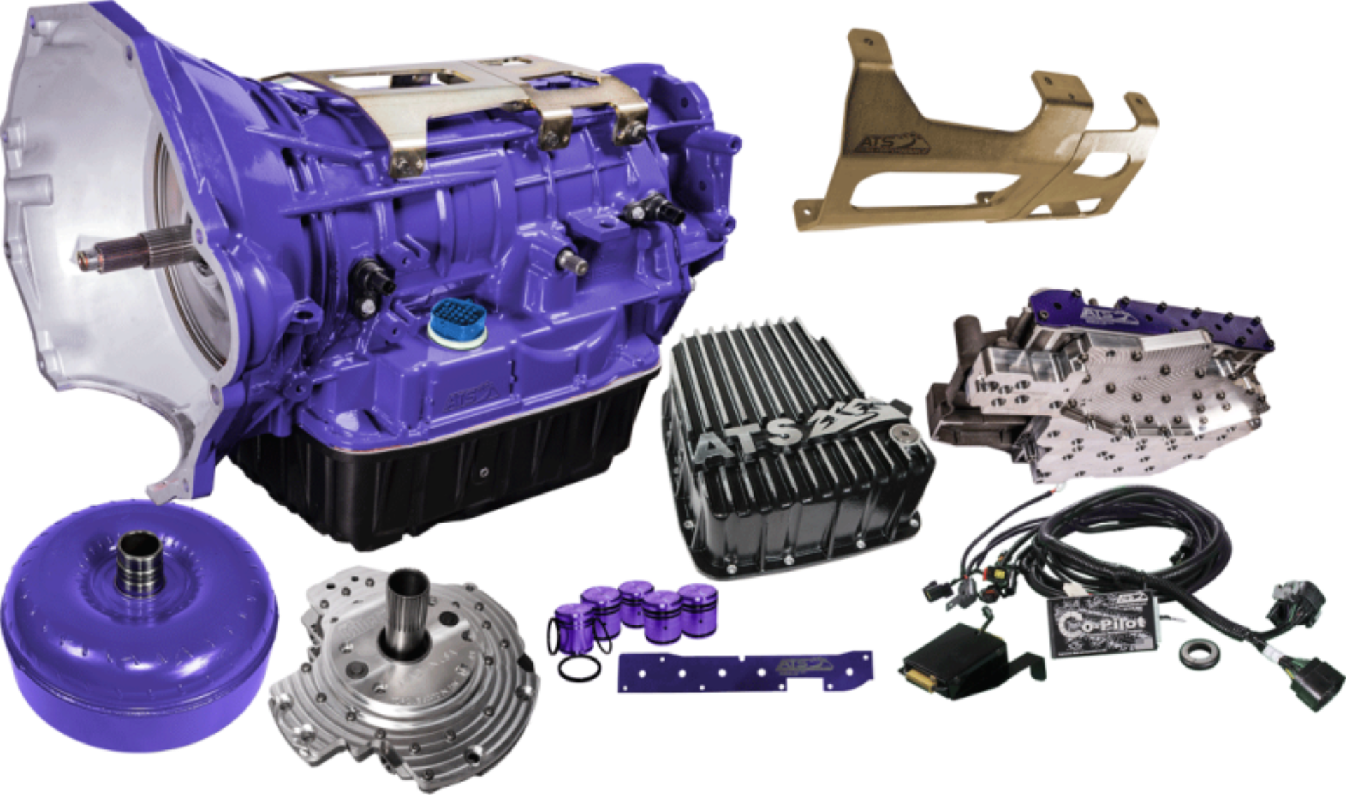Picture of ATS Diesel 19-24 RAM Cummins 6.7L 4WD 68RFE Transmission Package - Stage 1
