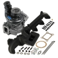 Picture of BD Diesel 19-24 RAM 2500/3500 6.7L Cummins Screamer Turbo Manifold Package