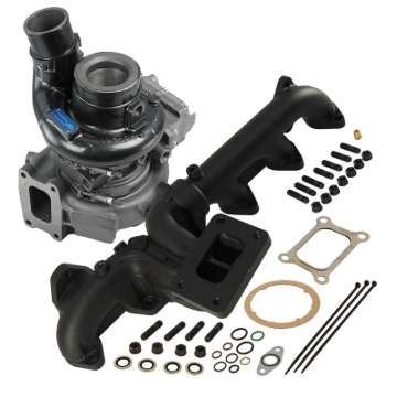 Picture of BD Diesel 19-24 RAM 2500/3500 6.7L Cummins Screamer Turbo Manifold Package