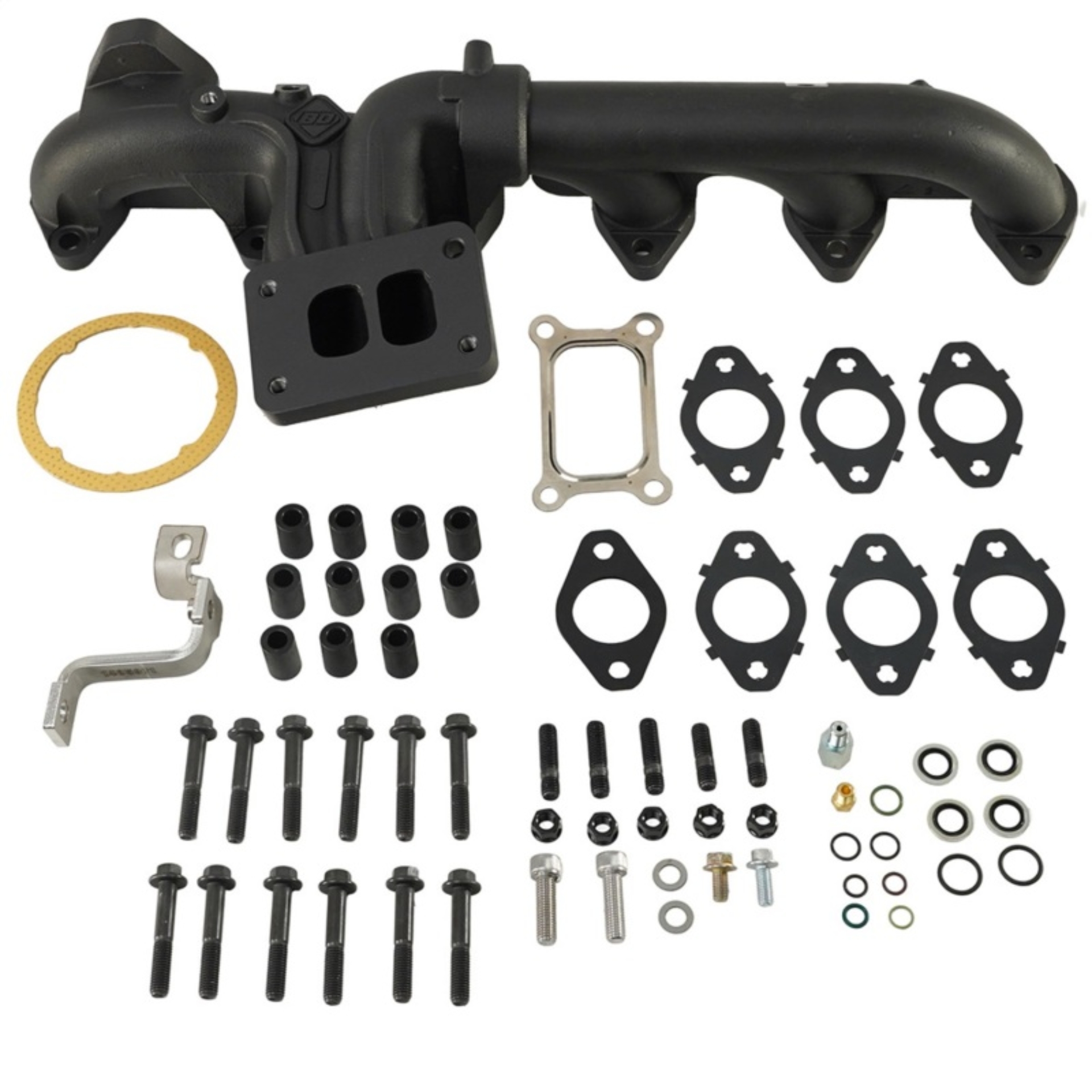 Picture of BD Diesel 19-24 Ram 3500/4500/5500 C&C 6.7L Cummins Exhaust Manifold Kit