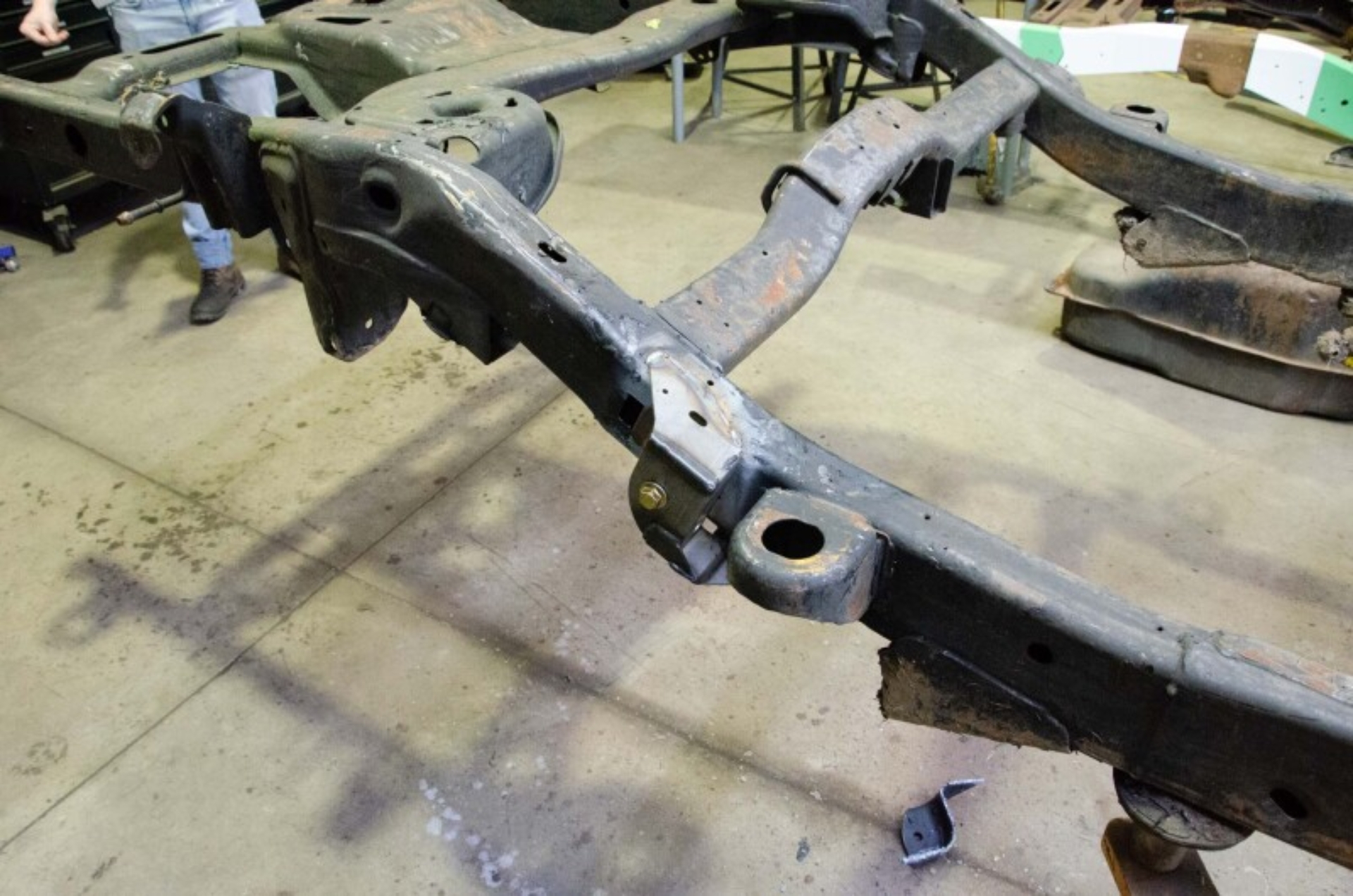 Picture of RustBuster 00-20 Chevy Tahoe/Suburban Upper Control Arm Mount - Right