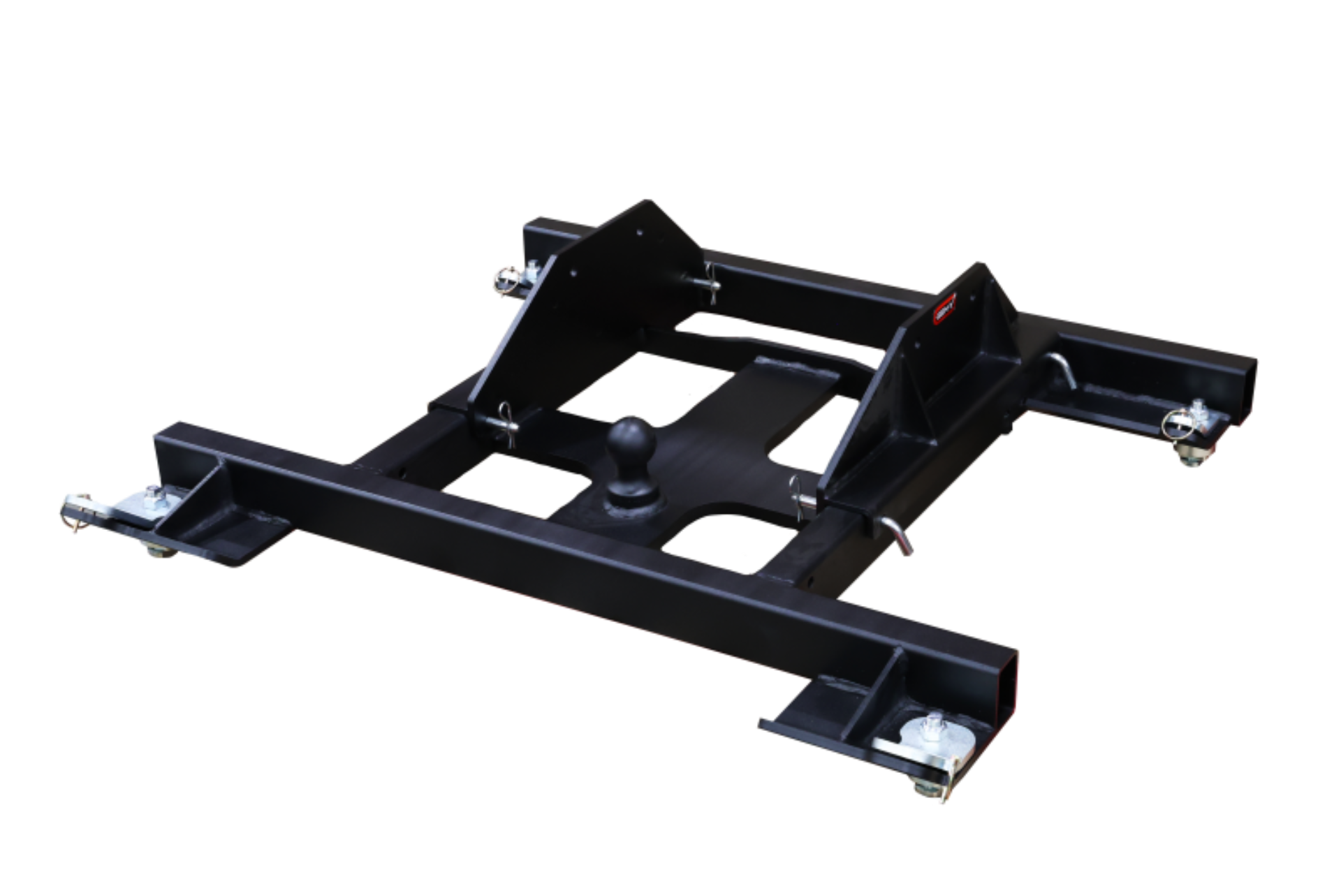 Picture of Gen-Y Advantage OEM Puck Mount 5th Wheel Gooseneck Dodge Combo Hitch (Curt Q24/A25 5th Wheel Head)