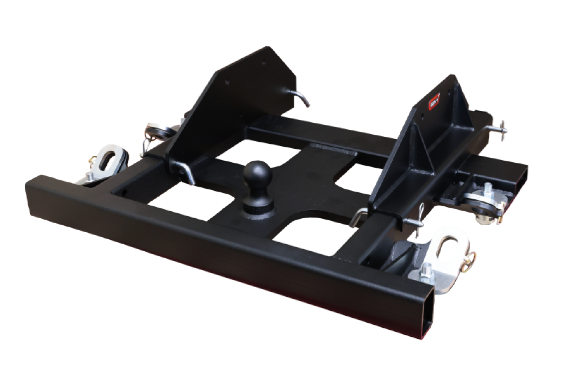 Picture of Gen-Y Advantage OEM Puck Mount 5th Wheel Gooseneck Ford Combo Hitch (Curt Q24/A25 5th Wheel Head)