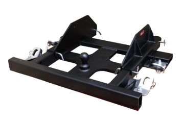 Picture of Gen-Y Advantage OEM Puck Mount 5th Wheel Gooseneck Ford Combo Hitch (Curt Q24/A25 5th Wheel Head)