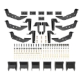 Picture of Westin 20-25 Jeep Gladiator HDX Running Boards - Tex. Blk