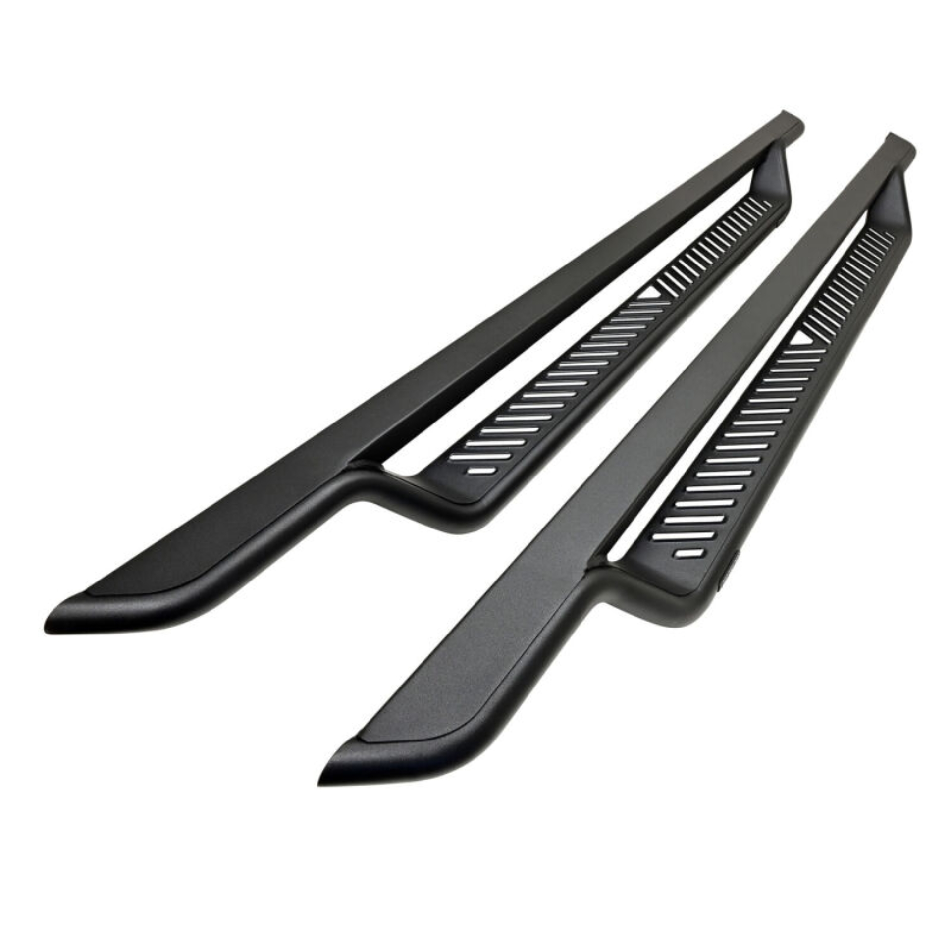 Picture of Westin 19-25 Chevrolet/GMC Silverado/Sierra 1500 CC Outlaw Drop Running Boards - Tex. Blk
