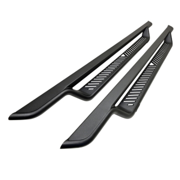 Picture of Westin 19-25 Chevrolet/GMC Silverado/Sierra 1500 CC Outlaw Drop Running Boards - Tex. Blk