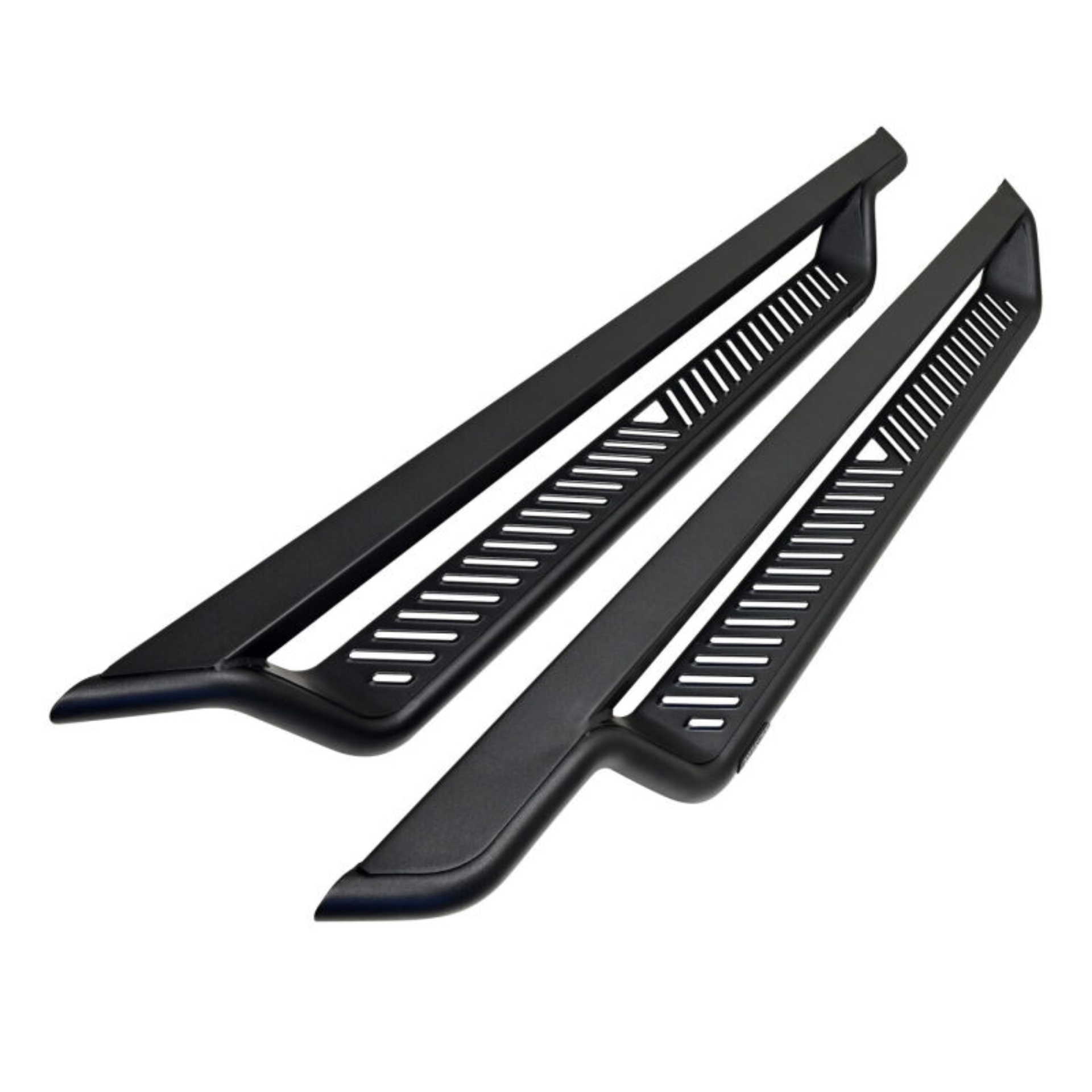 Picture of Westin 19-25 Ford Ranger SuperCrew Outlaw Drop Running Boards - Tex. Blk