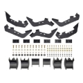 Picture of Westin 19-25 Ford Ranger SuperCrew HDX Running Boards - Tex. Blk