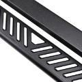 Picture of Westin 19-25 Chevrolet/GMC Silverado/Sierra 1500 CC Outlaw Drop Running Boards - Tex. Blk