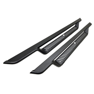 Picture of Westin 20-25 Jeep Gladiator Outlaw Drop Running Boards - Tex. Blk