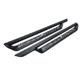 Picture of Westin 18-26 Jeep Wrangler 4dr Outlaw Drop Running Boards - Tex. Blk
