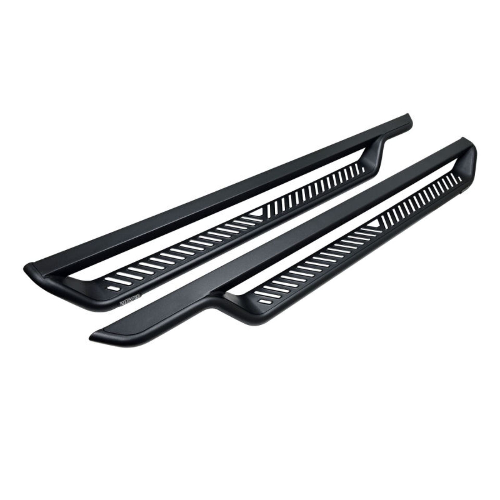 Picture of Westin 18-26 Jeep Wrangler 4dr Outlaw Drop Running Boards - Tex. Blk