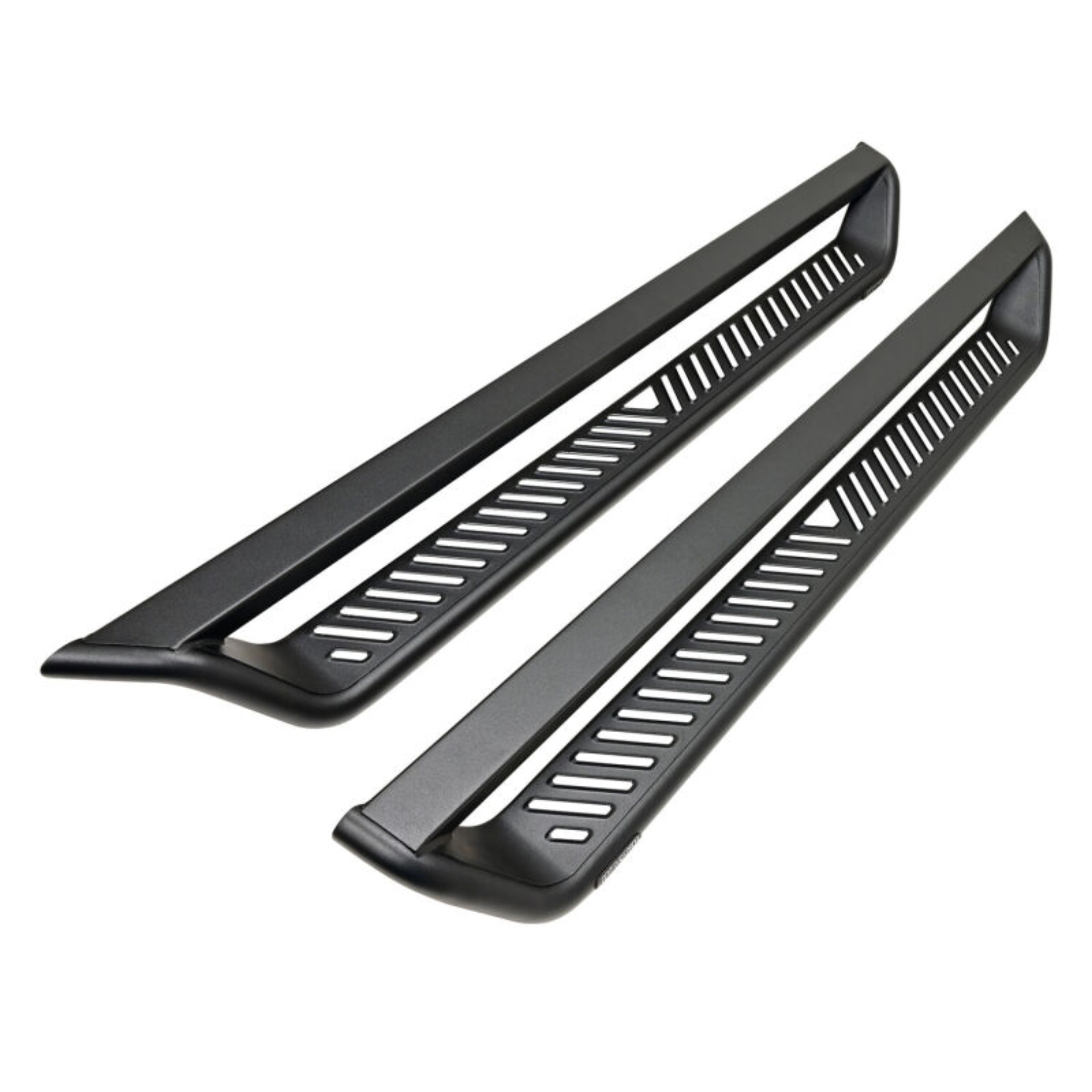 Picture of Westin 19-25 RAM 1500 CC (Excl. 1500 Classic) Outlaw Drop Running Boards - Tex. Blk