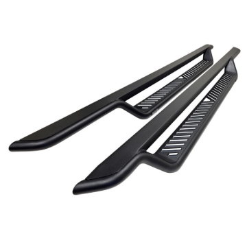 Picture of Westin 07-21 Toyota Tundra CrewMax Cab Outlaw Drop Running Boards - Tex. Blk