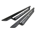 Picture of Westin 24-26 Toyota Tacoma DC Outlaw Drop Running Boards - Tex. Blk