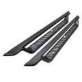 Picture of Westin 07-21 Toyota Tundra Double Cab Outlaw Drop Running Boards - Tex. Blk