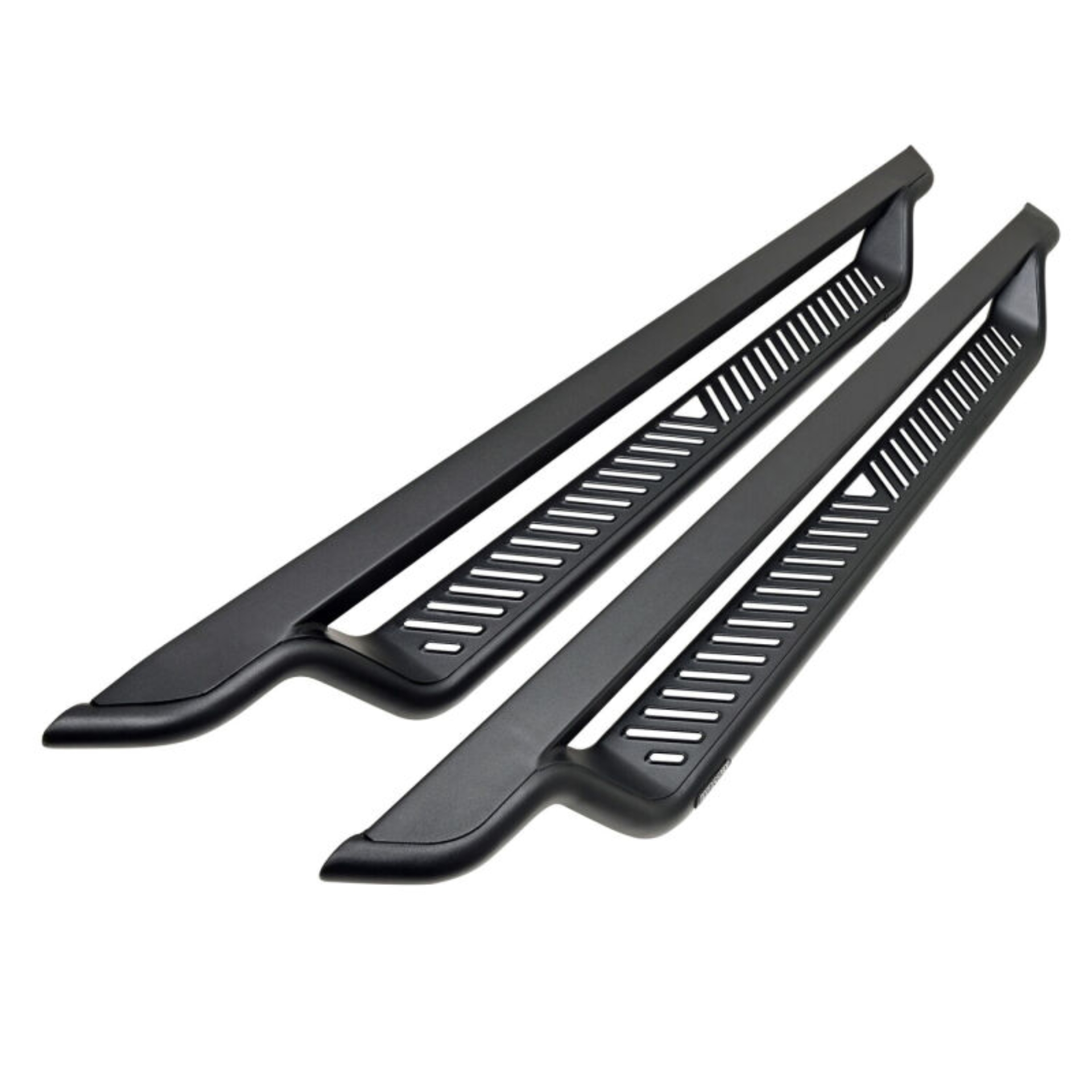 Picture of Westin 07-21 Toyota Tundra Double Cab Outlaw Drop Running Boards - Tex. Blk