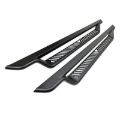 Picture of Westin 24-26 Toyota Tacoma DC Outlaw Drop Running Boards - Tex. Blk
