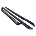 Picture of Westin 18-26 Jeep Wrangler 4dr Outlaw Drop Running Boards - Tex. Blk