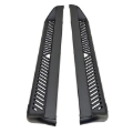 Picture of Westin 2025 Toyota 4Runner Outlaw Drop Running Boards - Tex. Blk