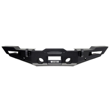 Picture of Westin 20-25 Jeep Gladiator / 18-25 Wrangler JL XTS Front Bumper - Tex. Blk