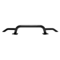Picture of Westin 20-25 Jeep Gladiator / 18-25 Wrangler JL XTS Round Bull Bar - Tex. Blk