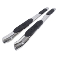 Picture of Westin 2025 Toyota 4Runner PRO TRAXX 5 Oval Nerf Step Bars - Polished