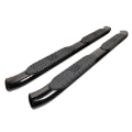 Picture of Westin 2025 Toyota 4Runner PRO TRAXX 5 Oval Nerf Step Bars - Semi-Gloss Black