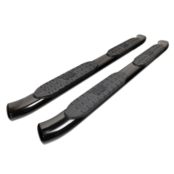 Picture of Westin 2025 Toyota 4Runner PRO TRAXX 5 Oval Nerf Step Bars - Semi-Gloss Black