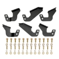 Picture of Westin 07-21 Toyota Tundra Double Cab Outlaw Drop Running Boards - Tex. Blk